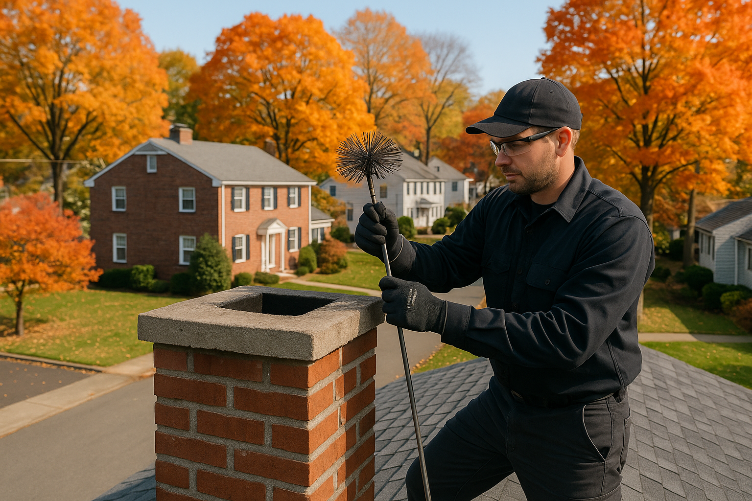 Chimney Sweep Service in Northvale, NJ