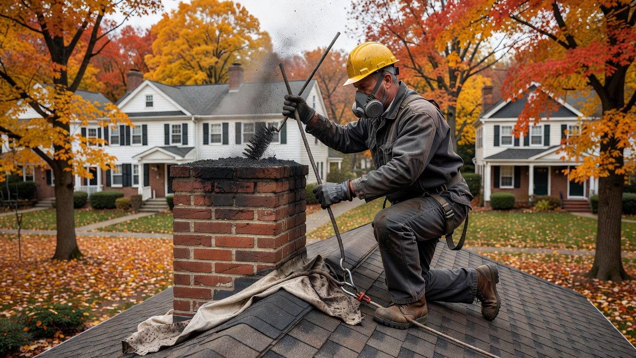 Chimney Cleaning Bergen County: Keep Every Fire Safe This Season